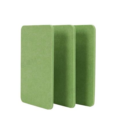 China Traditional Decorative Eco Friendly Fireproof Polyester Fiber Acoustic Panel For Classroom for sale