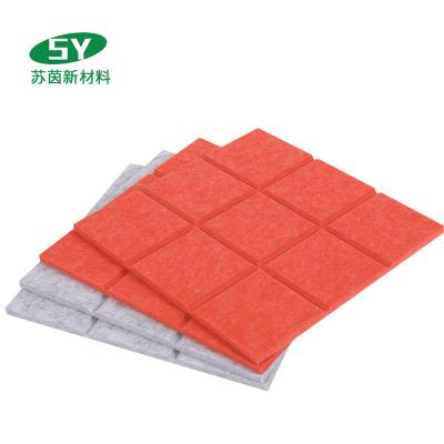 China Traditional Sound Insulation Decorative Studio Foam Soundproof Acoustic Panels for sale