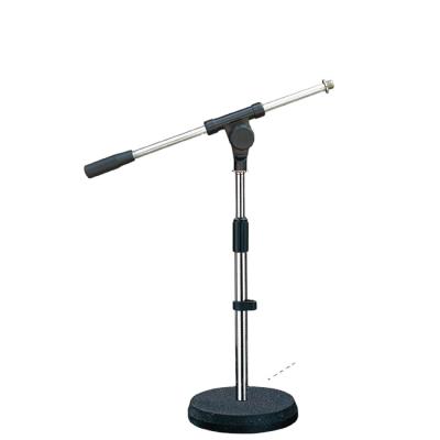 China Multifunctional Microphone Mic Meeting Table Cast Iron Desktop Microphone Holder Stand TYM-19 for sale