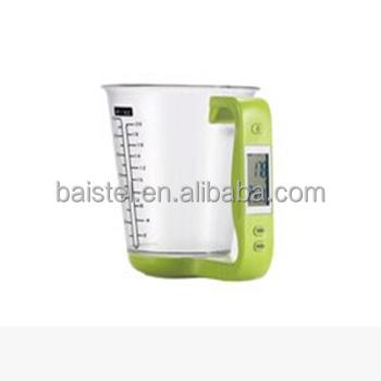 China ABS Digital Measuring Cup Scale Kitchen Scale for sale