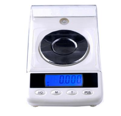 China Diamond Herbs Grams Gold Digital 50g 0.001g High Accuracy ABS Lab Weight Jewelry Good Quality Balance Electronic Scale for sale