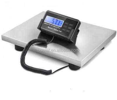 China Stainless Steel 60kg - 300kg Stainless Steel Digital Remote Display Electronic Scale Shipping Weight For Large Package Postal Scale for sale