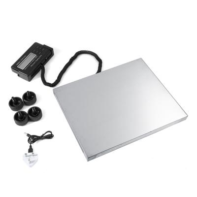 China Stainless Steel 60kg Stainless Steel Plate 300kg Mail Platform Parcel Weight Postal Shipping Scale for sale