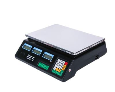 China Weight Measuring Commercial ACS Series Meat 40kg Food Computing Scale Digital Electronic Retail Prices for sale