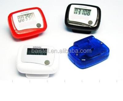 China Fitness Exercise One Button Wristband Digital Single Pedometer for sale