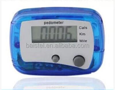 China Pedometer For Older Two Buttons Fitness Tracker , Cheap Pedometer Sports , Activity Tracker for sale