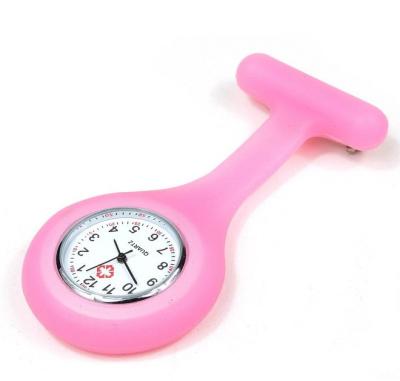 China Cheap Alarm Silicone Rubber Nurse Watch with Alarm, Stopwatch Function for sale