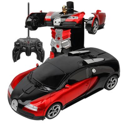 China Deformation Robot For Deformation Remote Control Car Toys RC Car Kids Car Toy for sale