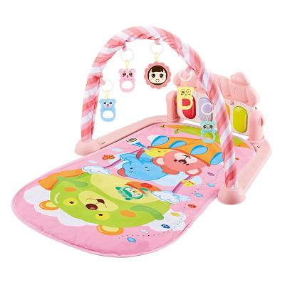 China Wholesale Electric Fitness Support Baby Blanket Piano Play Music Factory Price Newborn Baby Toys Pedal Piano for sale