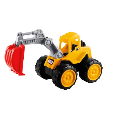 China Indoor Kids Plastic Summer And Outdoor Beach Car Toys Excavator Engineering Vehicle Toys for sale