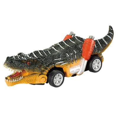 China Pull Back Dinosaur Toys Pull Back Car For Kids Dino Cars Toys Vehicles Monster Truck For Boys Girls Mini Animal Push Back Cars Toy for sale