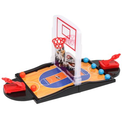 China Novelty Kids Indoor Indoor Fun Board Game Sports Toy Tabletop Portable Mini Indoor Finger Basketball Hoops Desk Game For Kids for sale