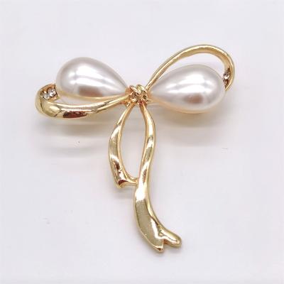 China Decoration Fashion Design Decoration Zinc Alloy Souvenir Plating Brooch Jewelry Luxury Fashion Pin Brooches for sale