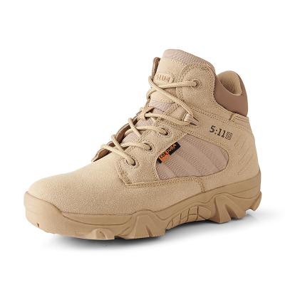 China Breathable Outdoor Waterproof Military Boots Black Desert Army Boots Breathable Military Army Boots for sale