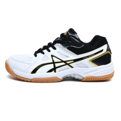 China Professional Sports Shoes Women High Quality Rubber Anti-slippery Badminton Volleyball Shoes Men And Woman Professional Lightweight Volleyball Shoes for sale