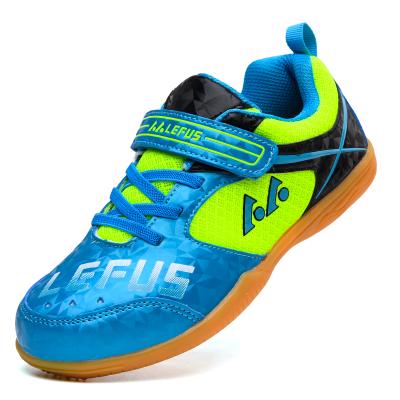 China Professional Sports Shoes Non-slip Shoes Kids Breathable Wear-Resistant Ping Pong Table Tennis Shoes For Men Kids for sale