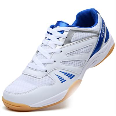 China Professional Sports Shoes Men Breathable Shock Absorbing Cushioning Table Tennis Shoes Professional Sports Table Tennis Shoes for sale