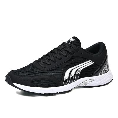 China Hot New Product Professional Sports Shoes Breathable Sports Shoe Non-slip White Black Lightweight Running Men Sports Shoes for sale