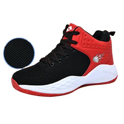 China Professional Sports Shoes Shape Sneaker Men Shoes Basketball Sneakers Non-slip Basketball Style Shoes Men Basketball Shipping And Handling for sale