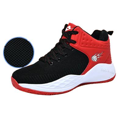 China Professional Sports Shoes Fashion Sneaker Men Basketball Shoes Non-slip Basketball Style Shoes Men Manufacturers for sale