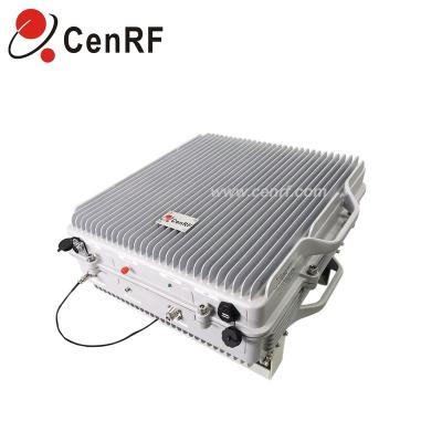 China Outdoor RF 3g 4g GSM LTE WCDMA2100 40W Fiber Optic Repeater 20W 40W CRFDR2100FC40-6 for sale