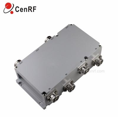 China High Quality High Power 4 In 4 700-2700MHz Din-Female Hybrid Combiner HC44-0727-D700 for sale