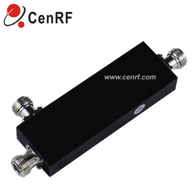 China RF 700-2700MHz 3g 4g Signal Directional Coupler Low PIM Low VSWR DC-X-0727-NFi N-Female Connector for sale