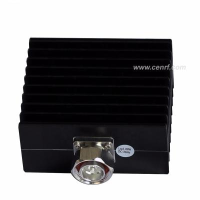 China PIM Din-Male RF 100W Base Dummy Load 50 Ω Dc-3ghz Black Plated NC LD-P-N100; ZHE Indoor Cenrf for sale