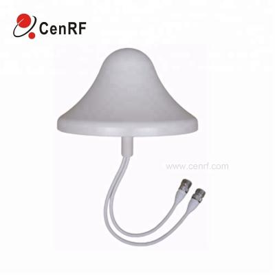 China 2/4dBi MIMO Omni Ceiling Antenna Indoor Mobile Cell Phone Coverage 698-2700MHz 360 RF Coverage 698-2700MHz 360 Signal TQJ-MA698/2700-5F for sale