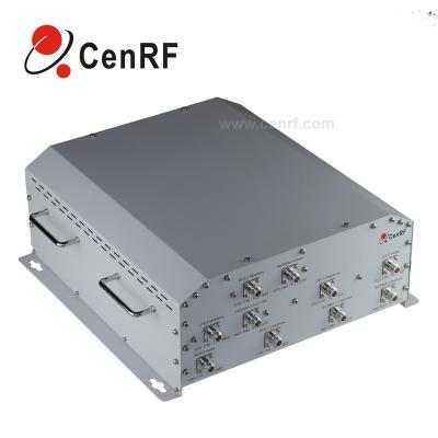 China RF 10 To 4 OUTPUT POI Combiner Point Of Interface Signal Booster BTS Mobile Solution POI-10I4O-DLW for sale