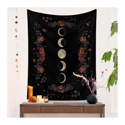 China Hot Sale Custom Made Mandala Hippie Tapestry Wall Hanging High Quality,Bohemian Tapestry Plain Factory Hippie Wall Hanging for sale