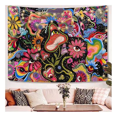 China Custom Plain Factory No MOQ Wall Tapestry, Tapestry Wall Hanging Custom, Wholesale Foreign Hippie Tapestry Wall Tapestries for sale