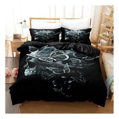 China Factory Price Wholesale Anti-static Digital Printed Polyester Microfiber Thomaswylde Custom Bed Quilt Covers Comforter Cover Set for sale