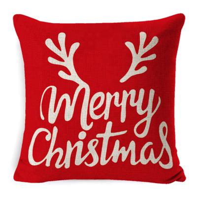 China Customized Viable Home Decor Christmas Embroidery Cushion Cover, Custom Digital Printing Liverpool Cushion Cover for sale