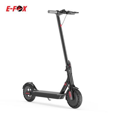 China Original Unisex Long Range Brushless 8.5 Inch Motor 350w Motor Foldable 20mph Electric Scooters 10.5AH Kick Scooters for sale