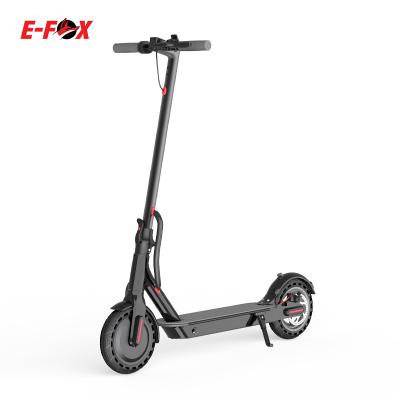 China Original Electric Scooter 350W Max Black Motor Power Motorcycle Scooter 2 Wheel Unisex Foldable Electric Double Brake for sale