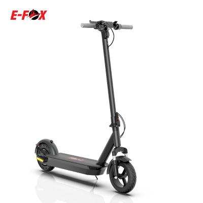 China New Design Dropship 10inch Unisex Free Shipping Eu Us Warehouse Adult 500w Folding Electric E-scooter 15 AH Electric Scooter for sale