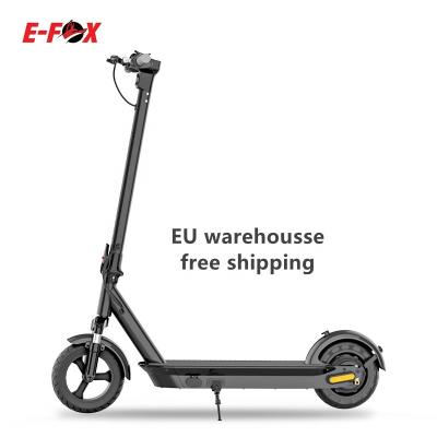 China E-FOX X10 Unisex Electric Scooter For Adults 500W Motor 35km/h 15AH Battery Up To 45km Fast Range For Commute for sale