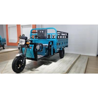 China Cheap cargo 1.8m 3 wheel electric cargo tricycle with strong power for sale