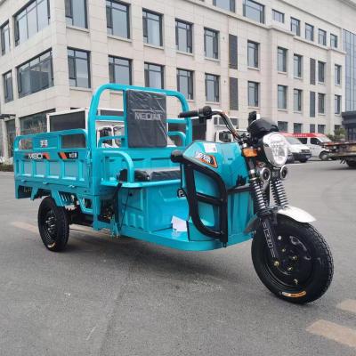 China Cargo Long Range Supplement Three Wheel Electric Tricycle For Cargo for sale