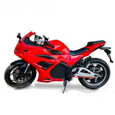 China High quality electric motorcycle racing motorcycle with 72V/102Ah lithium battery for sale