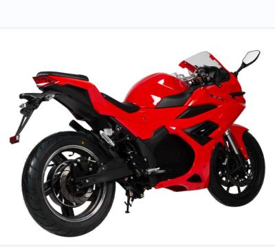 China High Speed ​​Superbike Supersport Sportbike 150km/h 8000W Lithium Battery EEC Approval Motorcycles Racing Electric Motorcycle For Adult 7.2 KWHs (72V102Ah) for sale