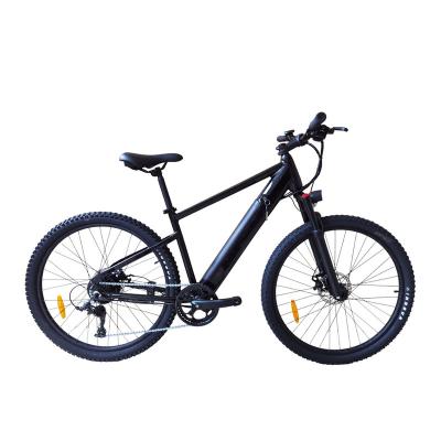 China Aluminum Alloy Disc Brake 27 Inch E-bicycleHigh Speed ​​Electric Mountain Electric Bike For Adult for sale