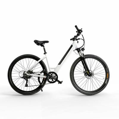 China Aluminum Alloy Most Popular 27.5Inch 36V250W Near Drive Electric Mountain Bike Frame Built-in Battery for sale