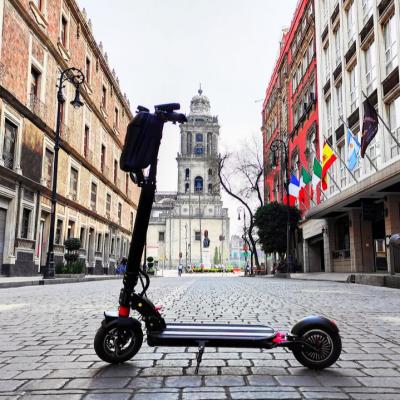 China 2022 Unisex Best OEM Electric Scooter 48V 500w Folding Electric Scooter For Adult for sale