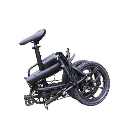 China Good quality lightweight aluminum alloy brand new electric bicycle 16 inch folding electric bicycle for sale