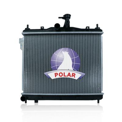 China Polar 21056 China Brand Truck Radiator For HYUNDAI GETZ 1.3 OE 253101C100 For HYUNDAI GETZ 1.3 for sale