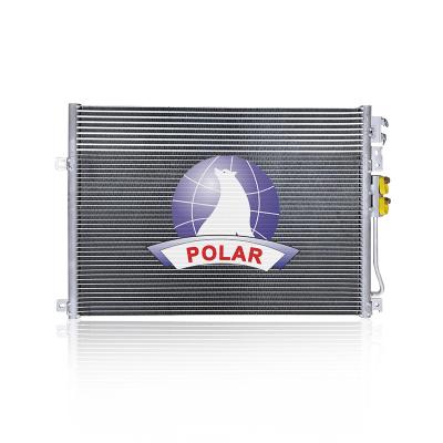 China Auto Engine Cooling System 33AC002 55116928AA High Precision AC Air Condition Condenser for sale