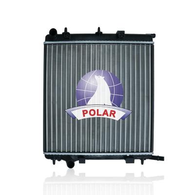 China Engine Cooling System 5550015 Hot Sales Mechanical Radiator For PEUGEDT 207/1007 CITROEN C2/C3 for sale