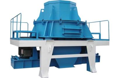 China 2×0.31 Kw Sand Maker Machine Center Sides Feeding 120 /180 TPH CE Approval for sale